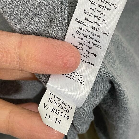 Athleta Any Day Anorak Jacket Size SMALL Ecru Tan Beige Water Repellent - Picture 9 of 9